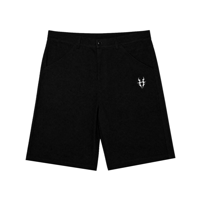 short black front